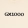 GX1000 OG Logo T-Shirt - cream - front detail