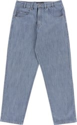 GX1000 Baggy Denim Jeans - washed blue