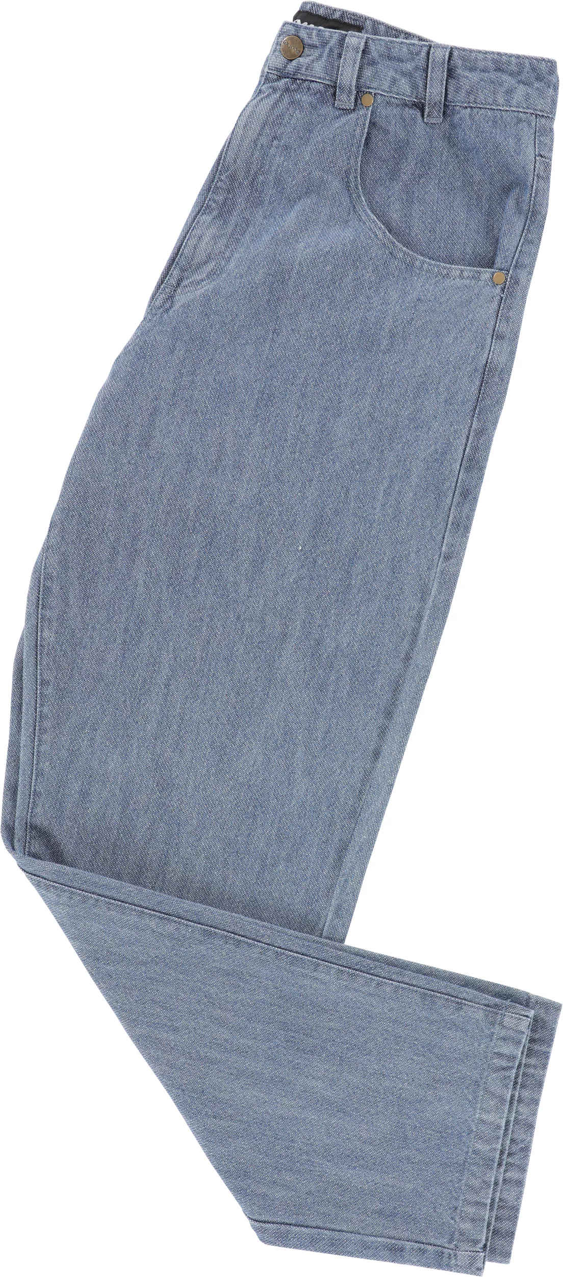 GX1000 Gx1000 Baggy Pant Blue Washed Denim