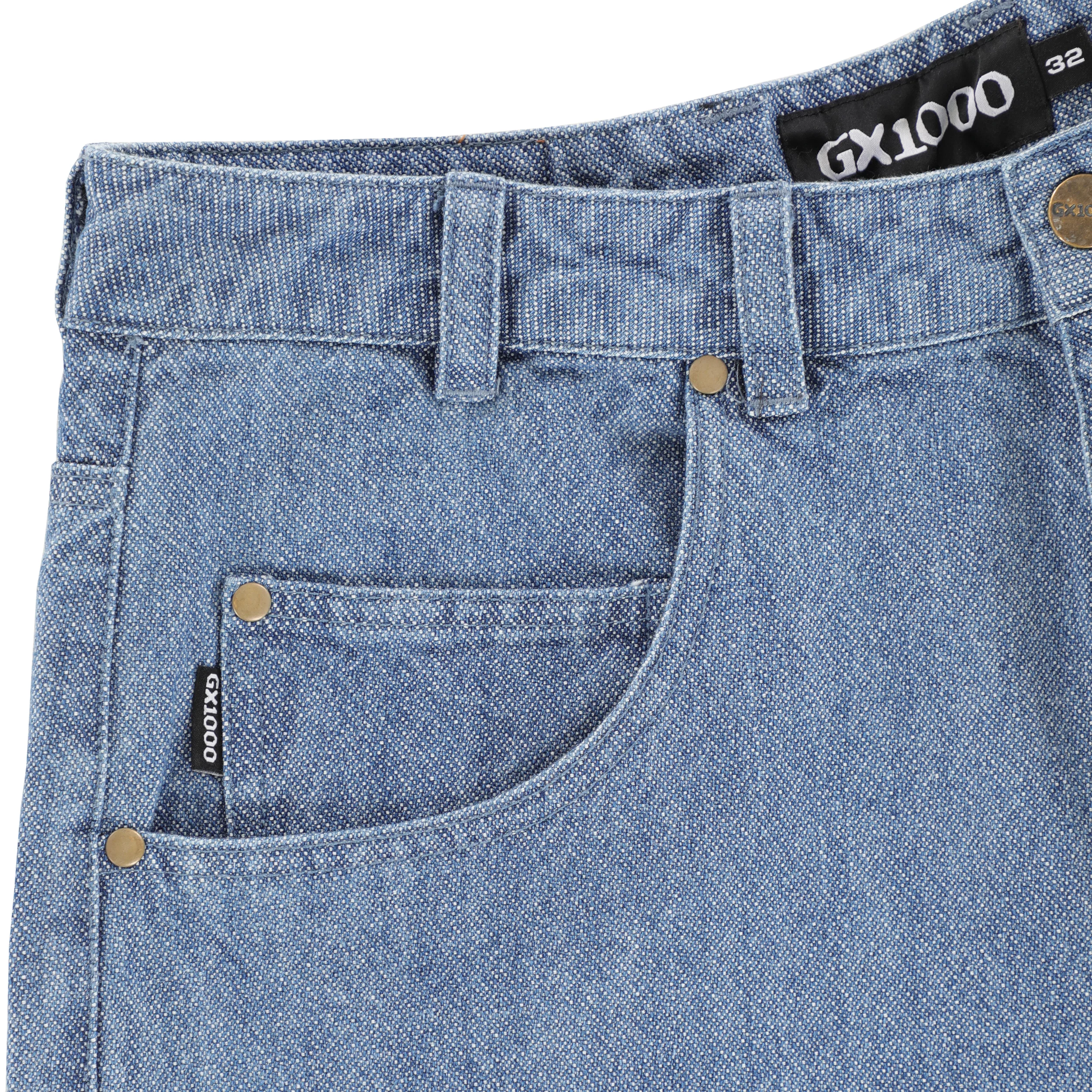 GEN IZAWA / Super buggy denim pants(used-wash) | TUNAGI JAPAN
