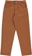 GX1000 Baggy Denim Jeans - brown