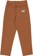 GX1000 Baggy Denim Jeans - brown - reverse