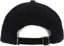 Former Remaining Cord Snapback Hat - black - reverse