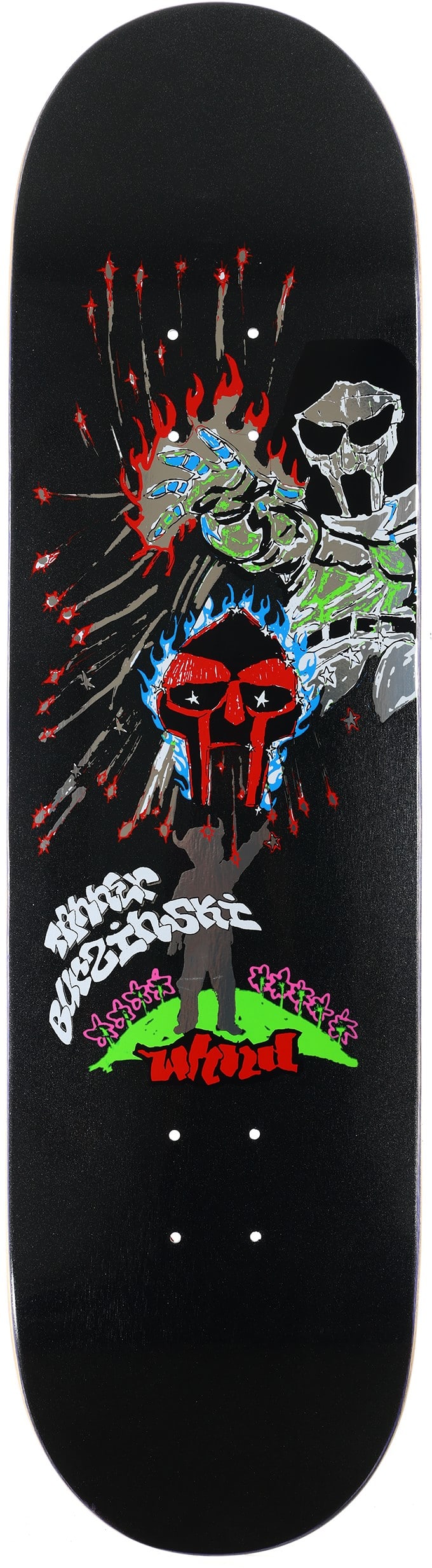 WKND Tanner Burzinski Arrived 8.5 Skateboard Deck | Tactics