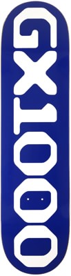 GX1000 OG Logo 8.0 Skateboard Deck - blue - view large