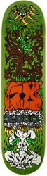 GX1000 Primal 8.375 Skateboard Deck - green