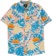 Volcom Leaf Pit Floral S/S Shirt - salmon