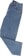 Cleaver Carroll Jeans - indigo - alternate fold
