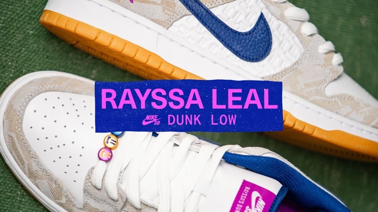 Rayssa Leal X Nike SB Dunk Low | Spotlight