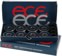 Ace High Performance Skateboard Bearings - open