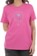 Nike SB Women's Rayssa Leal T-Shirt - pinkfire - alternate 2