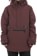 L1 Aftershock Insulated Jacket - huckleberry - women's model