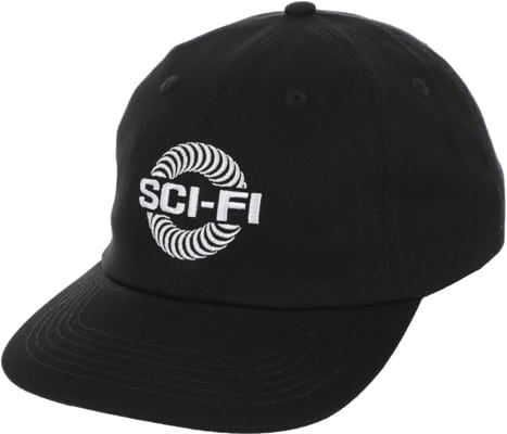 Spitfire Sci-Fi Fantasy Classic Snapback Hat - black/white - view large