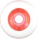 Spitfire Sci-Fi Fantasy Sapphires Radial Cruiser Skateboard Wheels - clear/red core (90d) - reverse