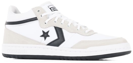 Converse Fastbreak Pro Skate Shoes - white/black/egret - view large