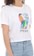 There Pond Crop T-Shirt - white - alternate