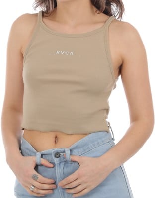 RVCA Women's Haru Slide Tank - khaki - view large