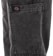 Dickies Women's Newington Cargo Pants - black heritage wash - side detail