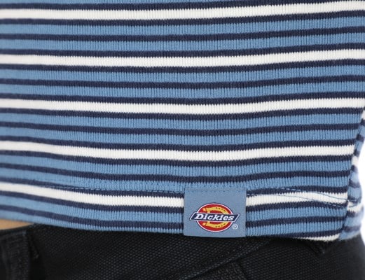 売れ筋商品|||ディッキーズ カットソー トップス レディース Altona Stripe T-Shirt - Women's Cornet Gargen Baby Stripe Dickies Women's Altona Stripe T-Shirt - cornet garden baby
