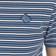 Dickies Women's Altona Stripe T-Shirt - cornet garden baby stripe - front detail