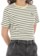 Dickies Women's Altona Stripe T-Shirt - green garden baby stripe - alternate 2