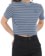 Dickies Women's Altona Stripe T-Shirt - cornet garden baby stripe - alternate 2