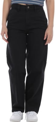 Dickies Women's Duck Canvas Pants - stonewash black - view large