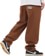 GX1000 Baggy Denim Jeans - brown - model