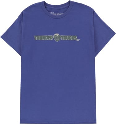 Thunder OG Grenade Lock-Up T-Shirt - metro blue - view large