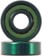 Nothing Special Jeron Wilson Pro Skateboard Bearings - green - reverse