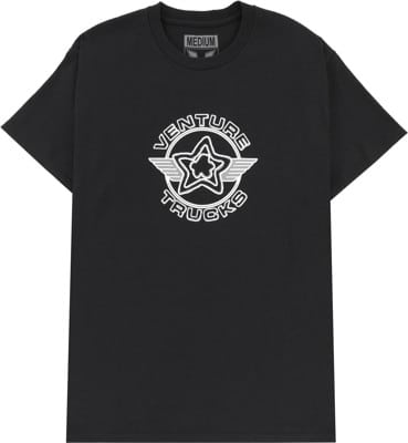 Venture Star Team T-Shirt - black - view large