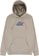 Krooked Attitude Hoodie - cement