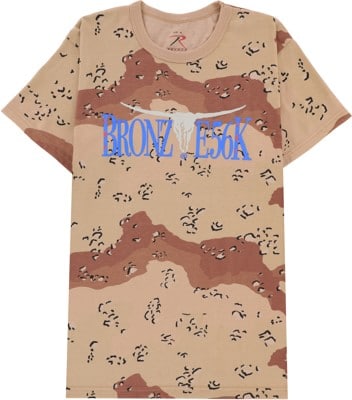 Bronze 56k Ranch T-Shirt - desert camo - view large