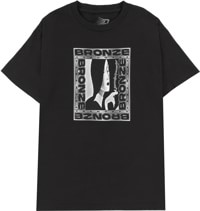Bronze 56k Church T-Shirt - black