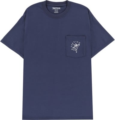 Tactics The Juggler Pocket T-Shirt - navy - view large