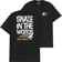 Tactics Seek x Tactics T-Shirt - black