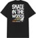 Tactics Seek x Tactics T-Shirt - black - reverse