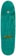 Anti-Hero Taylor G.T. Bandit 9.3 Pigmat Shape Skateboard Deck - top