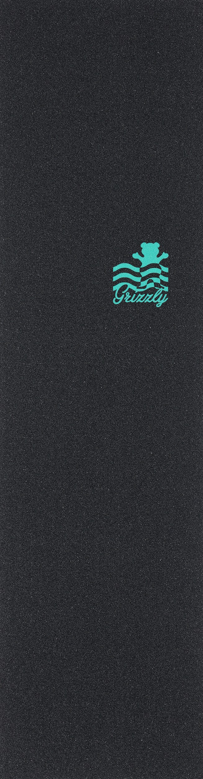 Grizzly Wavy Graphic Skateboard Grip Tape Tactics