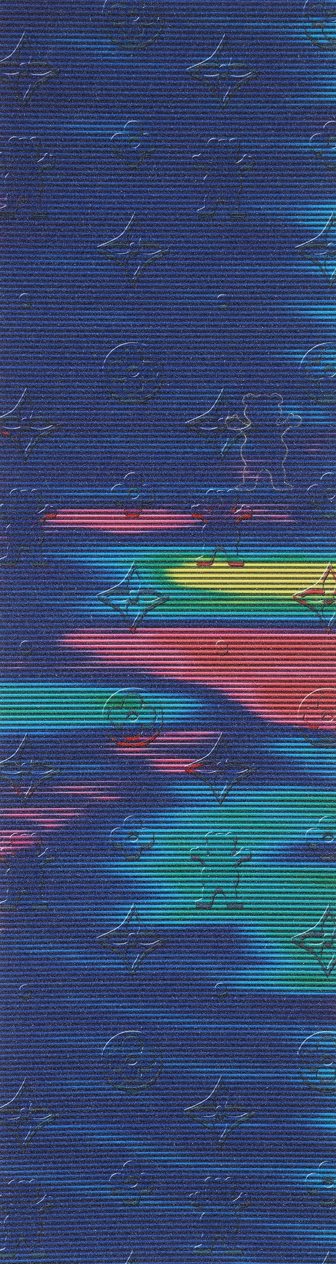 Grizzly West End Graphic Skateboard Grip Tape Tactics