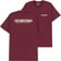 Tactics Throwback T-Shirt - maroon