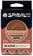 Spiral Wax Co Warm Temp Natural Snowboard Wax - red