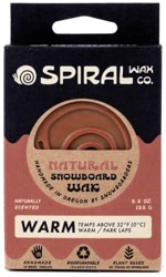 Warm Temp Natural Snowboard Wax