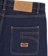 Bronze 56k 56 Denim Jeans - indigo wash - alternate reverse detail