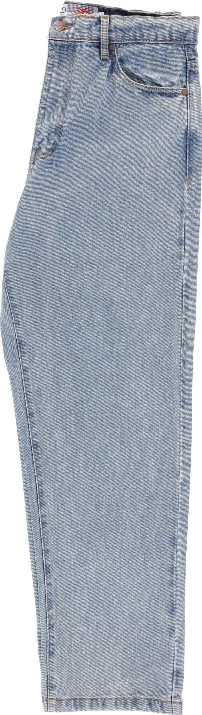 パンツ BRONZE 56K \"56 DENIM JEANS\" Bronze 56K 56 Denim Jeans - Black – Time Machine Skateshop