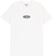Tactics Oval Logo T-Shirt - white