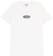 Tactics Oval Logo T-Shirt - white