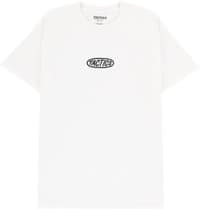 Tactics Oval Logo T-Shirt - white
