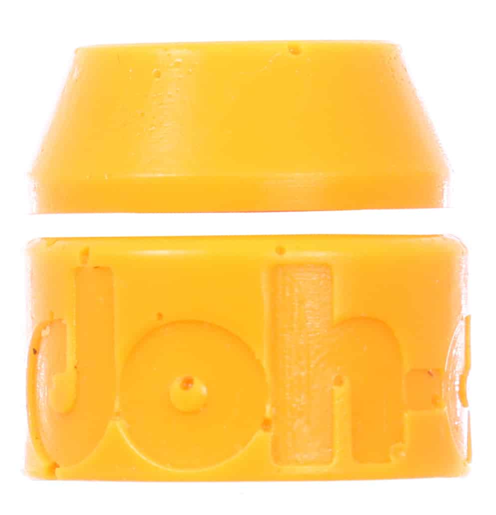 Shortys Doh Doh's Quad Pack Skate Bushings (2 Truck Set) yellow Tactics