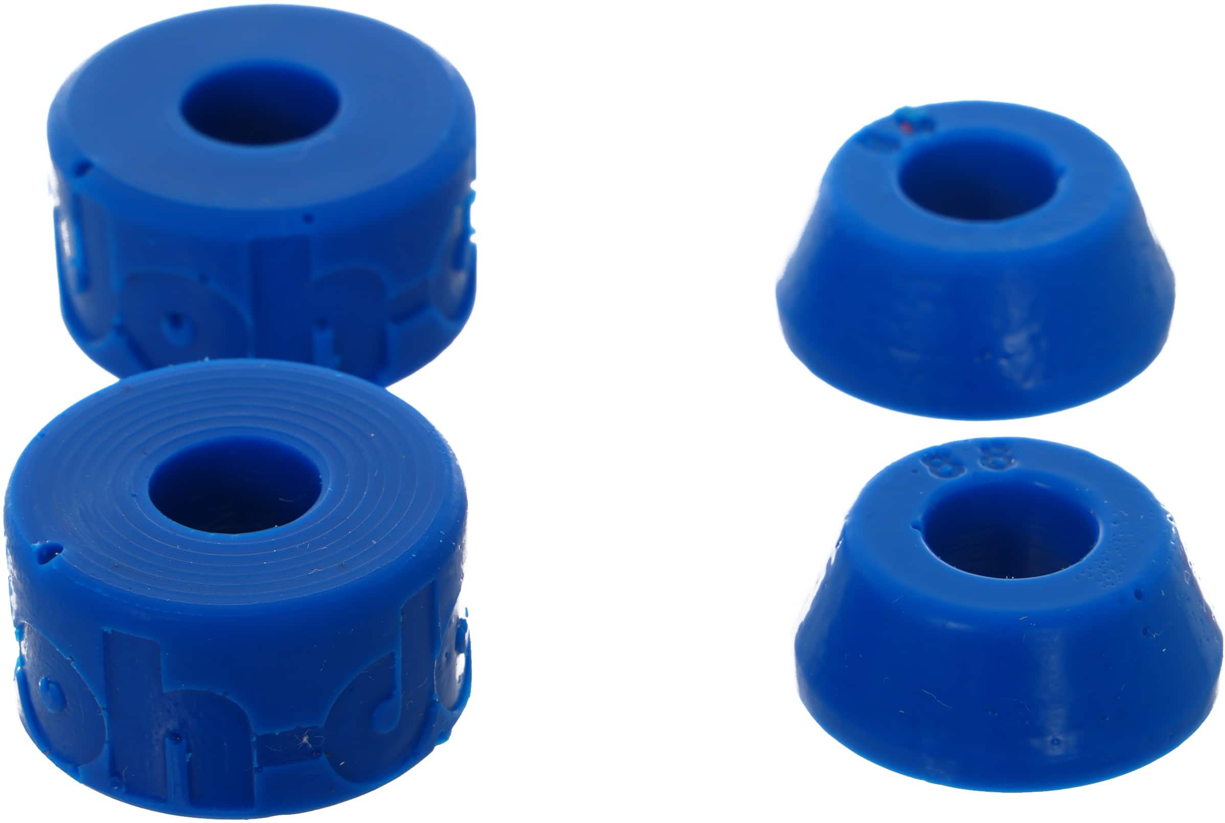 Shortys Doh Doh's Quad Pack Skate Bushings (2 Truck Set) blue Tactics